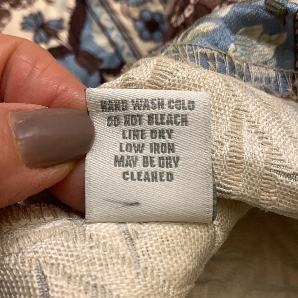 Vintage Dressbarn Patchwork Print Quilted Jacket - Picture 5 of 7